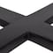 Hello Honey® Elegant Acacia Trestle Round Coffee Table